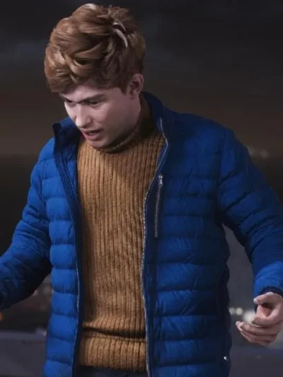 Harry Osborn Spider-man 2 Blue Jacket