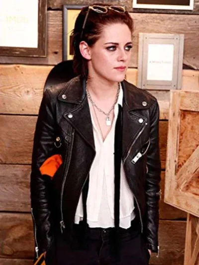 Kristen Stewart Biker Jacket