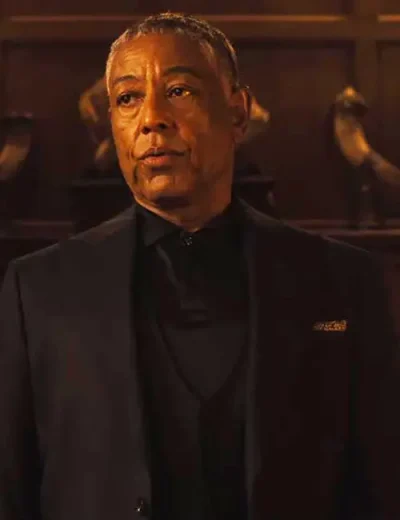 Giancarlo Esposito Abigail 2024 Black Blazer