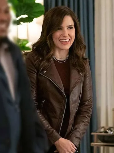 Love, Victor Sophia Bush Leather Jacket