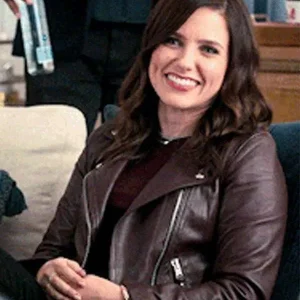 Love, Victor Sophia Bush Leather Jacket