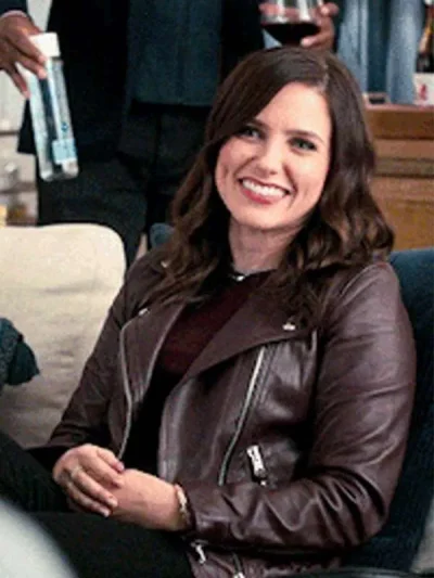 Love, Victor Sophia Bush Leather Jacket