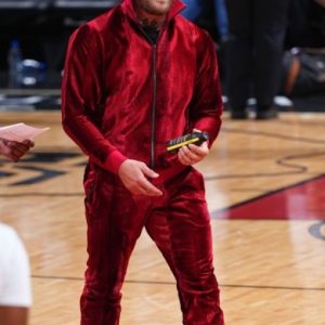 Conor Mcgregor Red Tracksuit