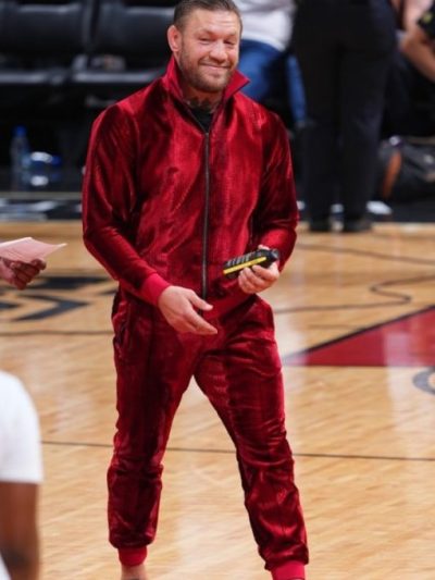 Conor Mcgregor Red Tracksuit