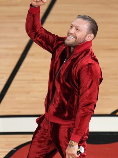 Conor Mcgregor Red Tracksuit