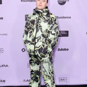 Liam Óg Kneecap 2024 Printed Tracksuit