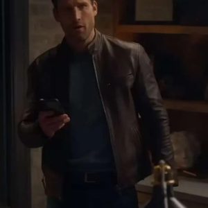 The Image Of You 2024 Parker Young Leather Jacket