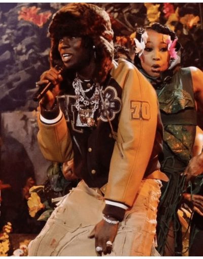 Rema 2024 Brit Awards Jacket