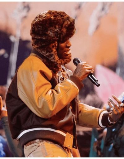 Rema 2024 Brit Awards Jacket