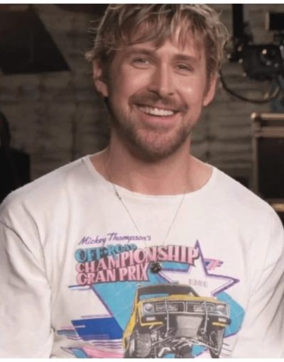 Ryan Gosling Off Road Championship Grand Prix Shirt