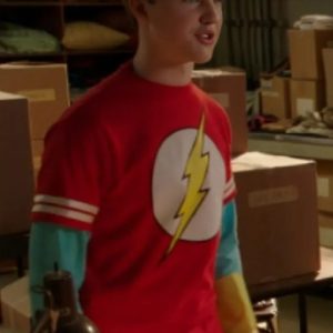 Young Sheldon S07 Iain Armitage Flash T-shirt