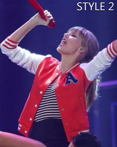 Taylor Swift 22 Concert Letterman Jacket