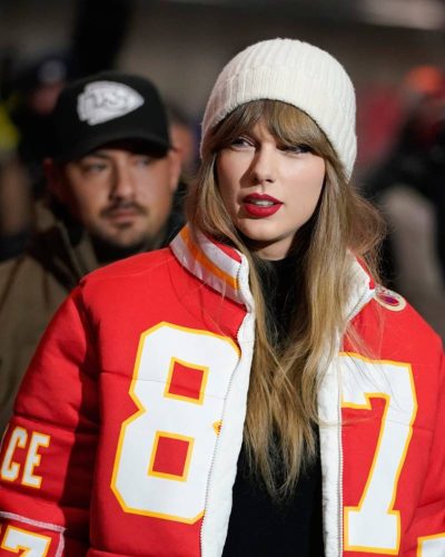 Taylor Swift Custom Kelce 87 Jacket