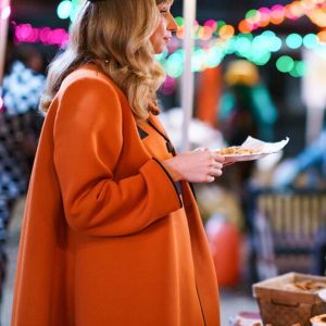 The Curse Of Bridge Hollow 2022 Lauren Lapkus Orange Halloween Coat