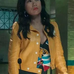Melody ‘mel’ Bayani The Equalizer S03 Yellow Jacket