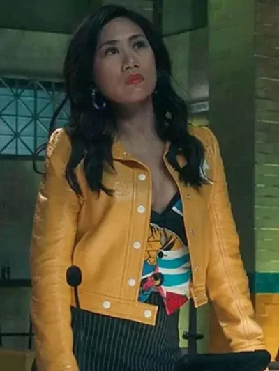 Melody ‘mel’ Bayani The Equalizer S03 Yellow Jacket