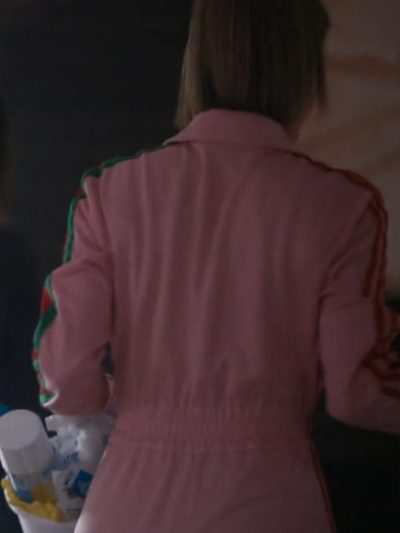 The L Word Generation Q S03 Leisha Hailey Pink Jumpsuit