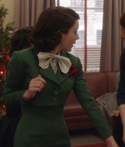 The Marvelous Mrs. Maisel Green Jacket
