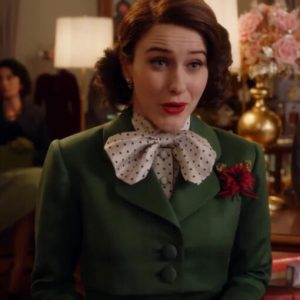 The Marvelous Mrs. Maisel Green Jacket