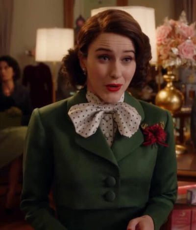 The Marvelous Mrs. Maisel Green Jacket