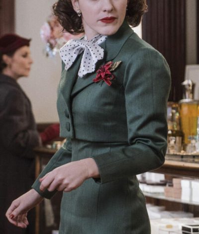 The Marvelous Mrs. Maisel Green Jacket