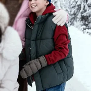 Townes Bunner There’s Something In The Barn Puffer Vest