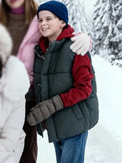 Townes Bunner There’s Something In The Barn Puffer Vest