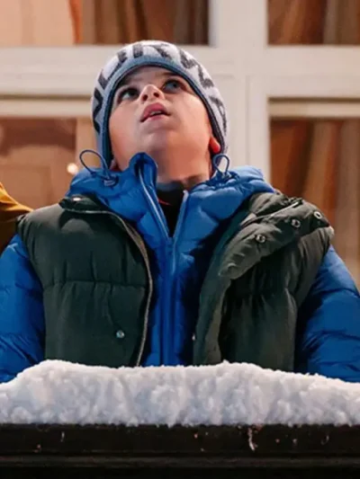 Townes Bunner There’s Something In The Barn Puffer Vest