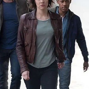 Whiskey Cavalier Frankie Trowbridge Brown Leather Jacket