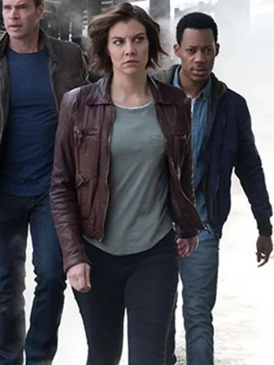 Whiskey Cavalier Frankie Trowbridge Brown Leather Jacket