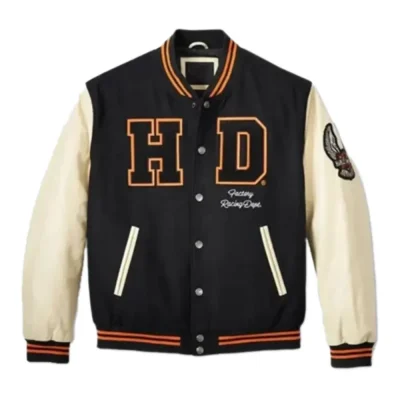 Harley Davidson 120th Anniversary Varsity Jacket