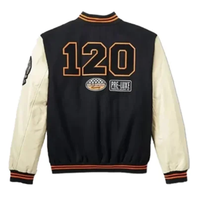 Harley Davidson 120th Anniversary Varsity Jacket