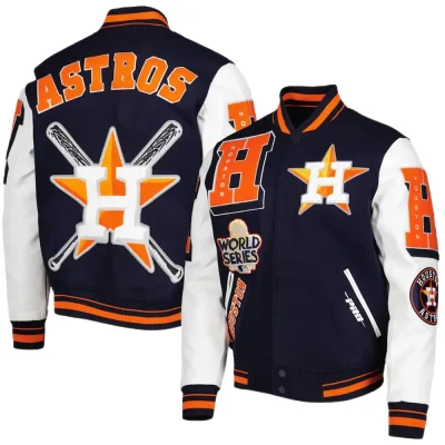 Houston Astros Pro Standard Varsity Jacket