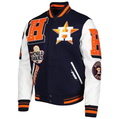 Houston Astros Pro Standard Varsity Jacket