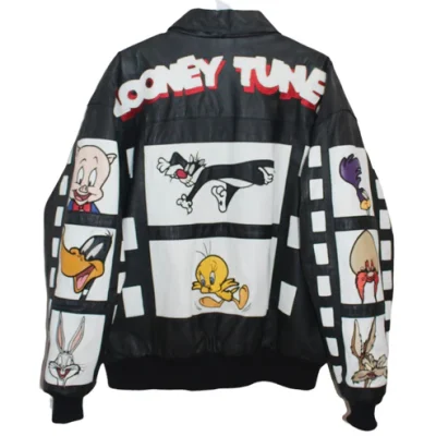 Looney Tunes Leather Jacket