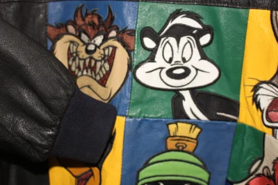 Looney Tunes Original Leather Jacket