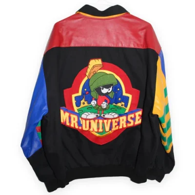 Marvin the Martian Jeff Hamilton Leather Jacket