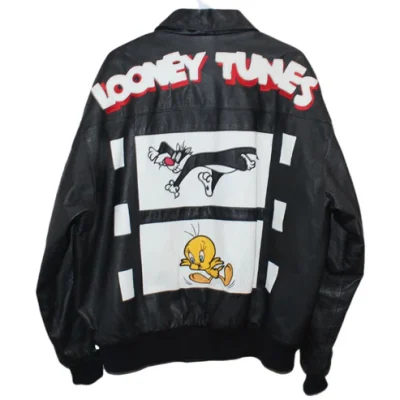 Looney Tunes Leather Jacket
