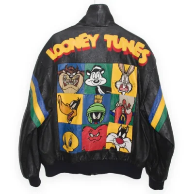 Looney Tunes Original Leather Jacket