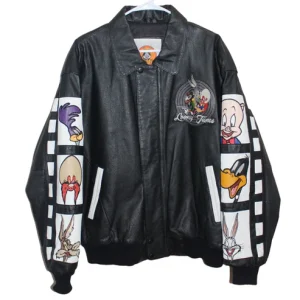 Looney Tunes Leather Jacket