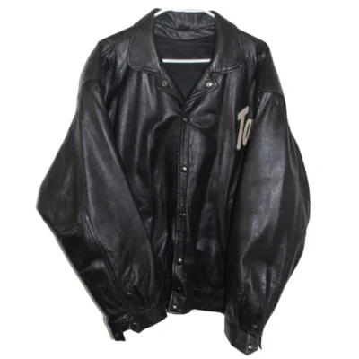 Tasmanian Devil Looney Tunes Leather Jacket