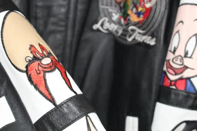 Looney Tunes Leather Jacket