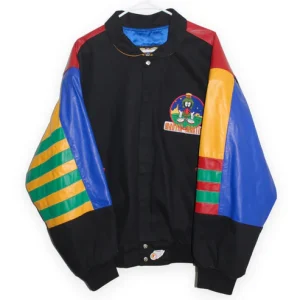 Marvin the Martian Jeff Hamilton Leather Jacket