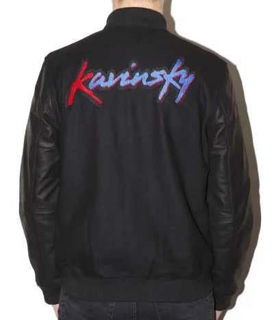 Kavinsky Surface To Air Letterman Jacket