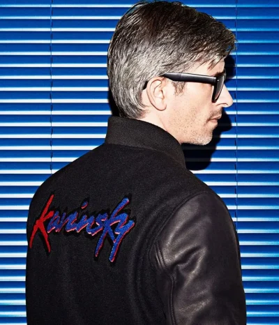 Kavinsky Surface To Air Letterman Jacket
