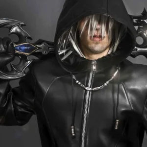 Kingdom Hearts Organization 13 Black Coat