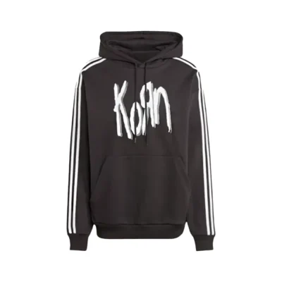 Korn X Adidas Black Hoodie