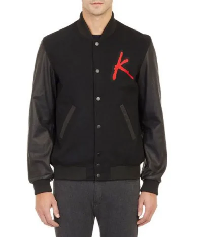 Kavinsky Surface To Air Letterman Jacket