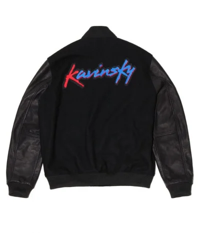 Kavinsky Surface To Air Letterman Jacket