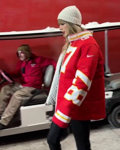 Taylor Swift Custom Kelce 87 Jacket